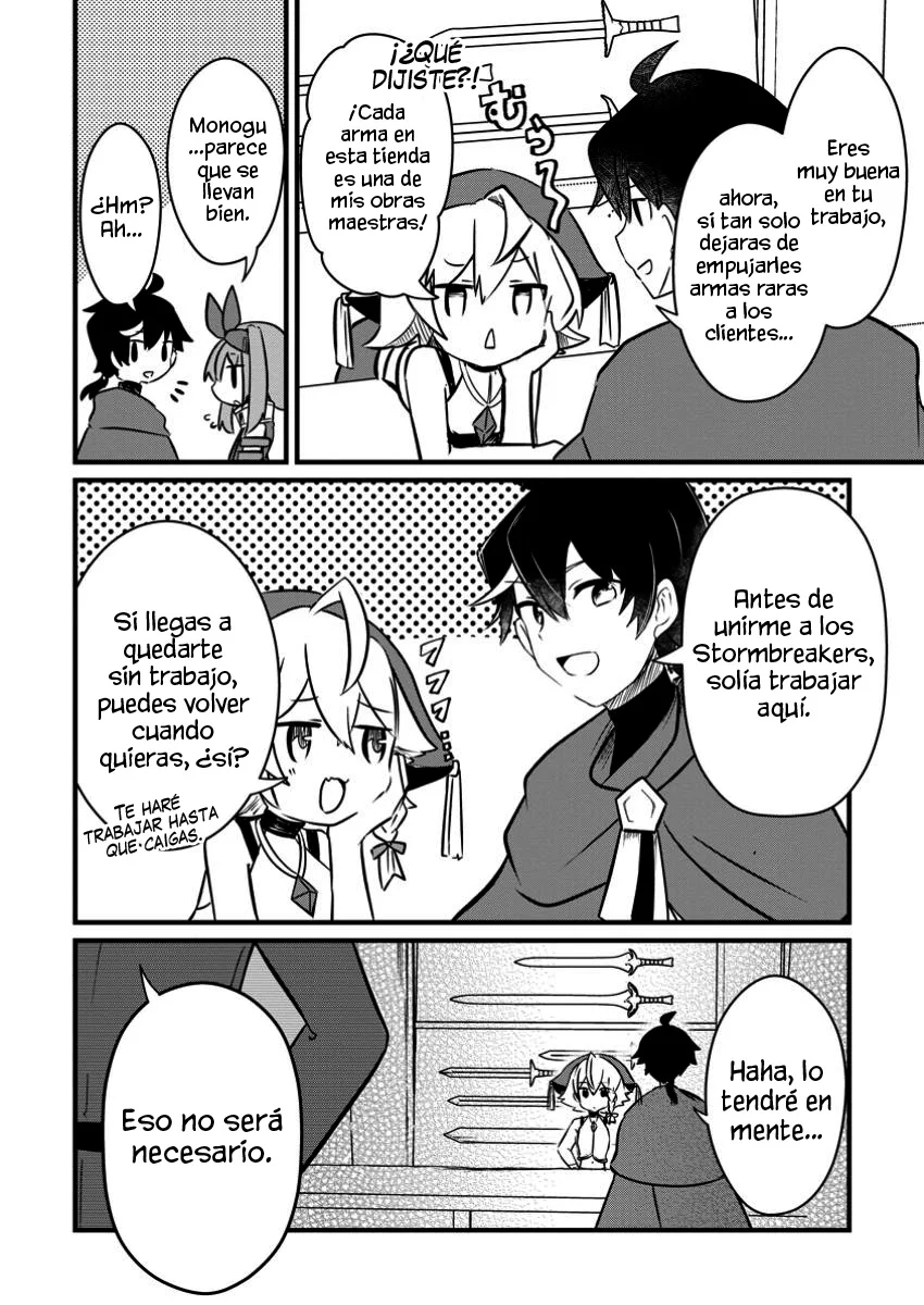 El encargado de los deberes y mago de apoyo anhela ser expulsado del grupo~Aunque el mundo está en un boom de expulsiones, los miembros del grupo que me sobreestiman no me dejarán ir~ Capítulo 7.1 - Page 5