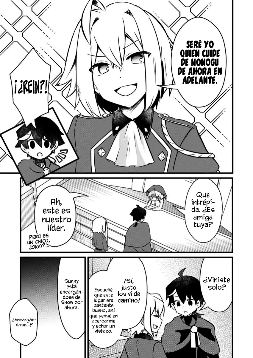 El encargado de los deberes y mago de apoyo anhela ser expulsado del grupo~Aunque el mundo está en un boom de expulsiones, los miembros del grupo que me sobreestiman no me dejarán ir~ Capítulo 7.1 - Page 6