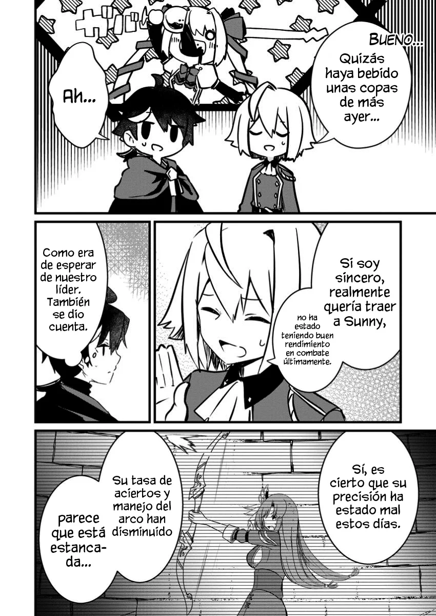 El encargado de los deberes y mago de apoyo anhela ser expulsado del grupo~Aunque el mundo está en un boom de expulsiones, los miembros del grupo que me sobreestiman no me dejarán ir~ Capítulo 7.1 - Page 7