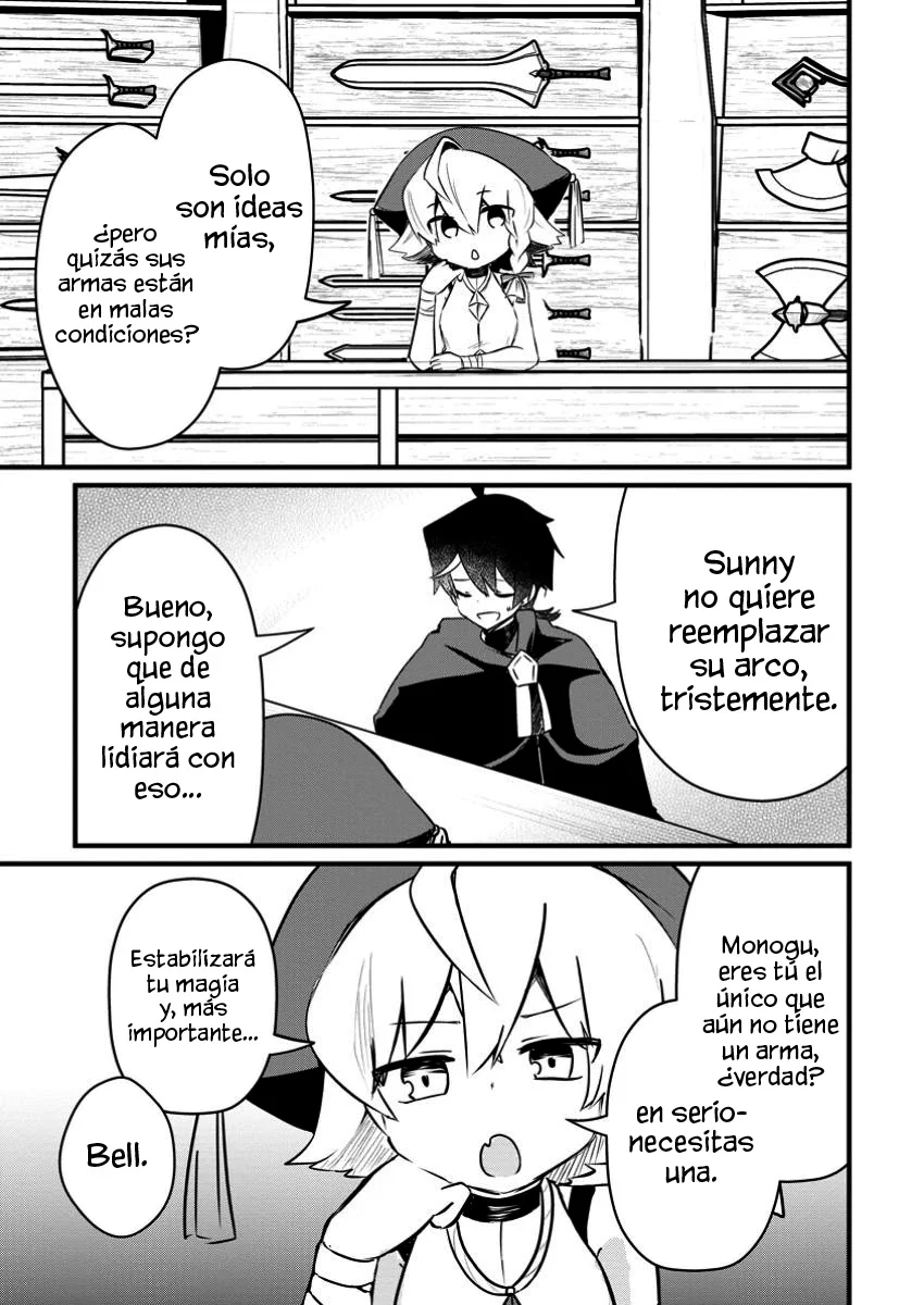 El encargado de los deberes y mago de apoyo anhela ser expulsado del grupo~Aunque el mundo está en un boom de expulsiones, los miembros del grupo que me sobreestiman no me dejarán ir~ Capítulo 7.1 - Page 8