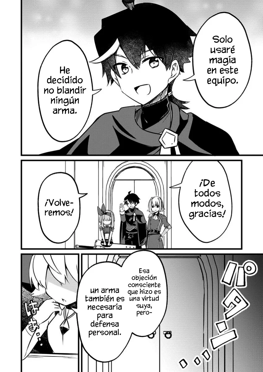 El encargado de los deberes y mago de apoyo anhela ser expulsado del grupo~Aunque el mundo está en un boom de expulsiones, los miembros del grupo que me sobreestiman no me dejarán ir~ Capítulo 7.1 - Page 9