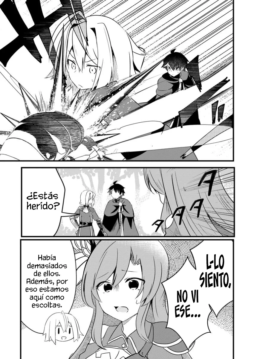 El encargado de los deberes y mago de apoyo anhela ser expulsado del grupo~Aunque el mundo está en un boom de expulsiones, los miembros del grupo que me sobreestiman no me dejarán ir~ Capítulo 7.2 - Page 4