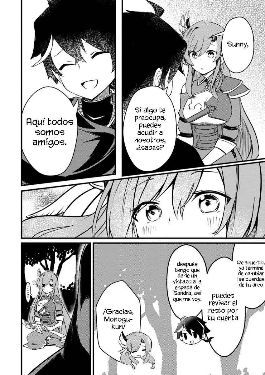 El encargado de los deberes y mago de apoyo anhela ser expulsado del grupo~Aunque el mundo está en un boom de expulsiones, los miembros del grupo que me sobreestiman no me dejarán ir~ Capítulo 7.2 - Page 9
