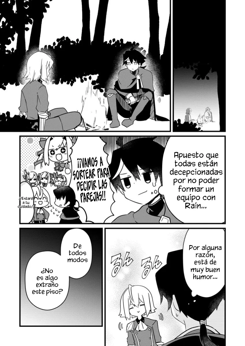 El encargado de los deberes y mago de apoyo anhela ser expulsado del grupo~Aunque el mundo está en un boom de expulsiones, los miembros del grupo que me sobreestiman no me dejarán ir~ Capítulo 7.3 - Page 4