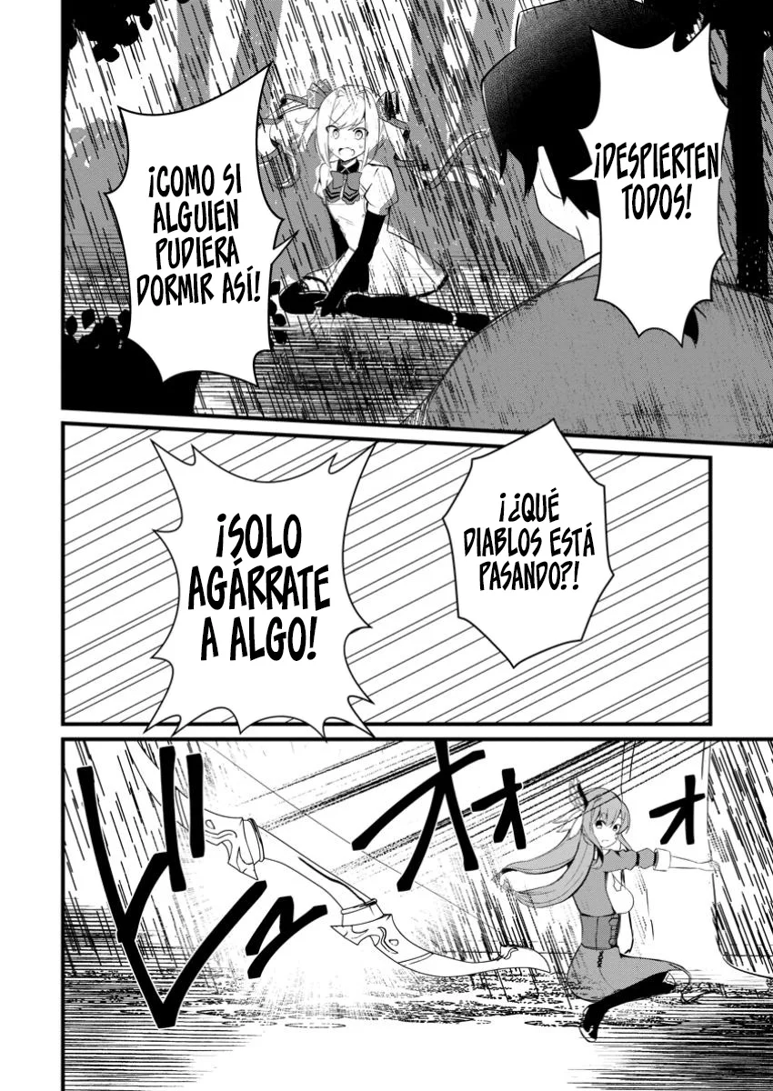 El encargado de los deberes y mago de apoyo anhela ser expulsado del grupo~Aunque el mundo está en un boom de expulsiones, los miembros del grupo que me sobreestiman no me dejarán ir~ Capítulo 7.3 - Page 8