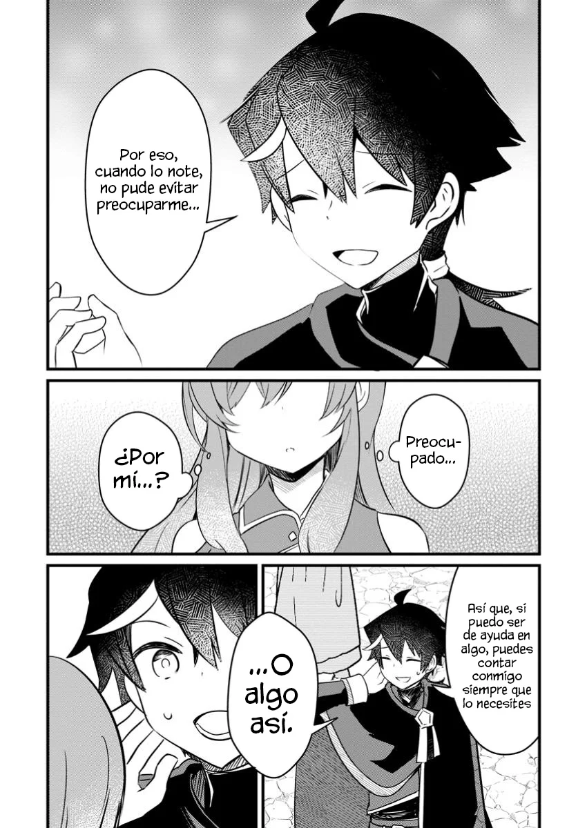 El encargado de los deberes y mago de apoyo anhela ser expulsado del grupo~Aunque el mundo está en un boom de expulsiones, los miembros del grupo que me sobreestiman no me dejarán ir~ Capítulo 8.1 - Page 10