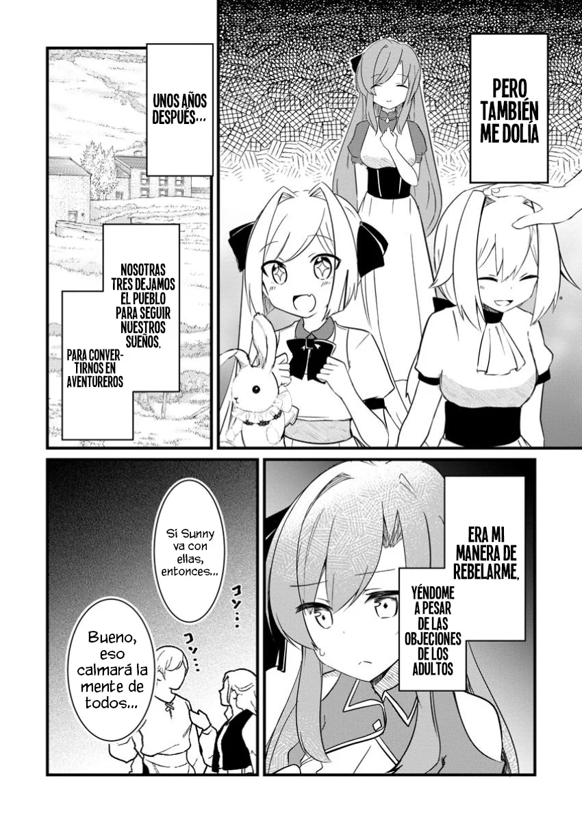 El encargado de los deberes y mago de apoyo anhela ser expulsado del grupo~Aunque el mundo está en un boom de expulsiones, los miembros del grupo que me sobreestiman no me dejarán ir~ Capítulo 8.1 - Page 5