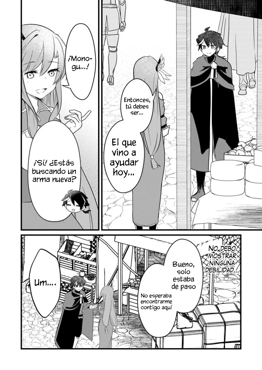 El encargado de los deberes y mago de apoyo anhela ser expulsado del grupo~Aunque el mundo está en un boom de expulsiones, los miembros del grupo que me sobreestiman no me dejarán ir~ Capítulo 8.1 - Page 7