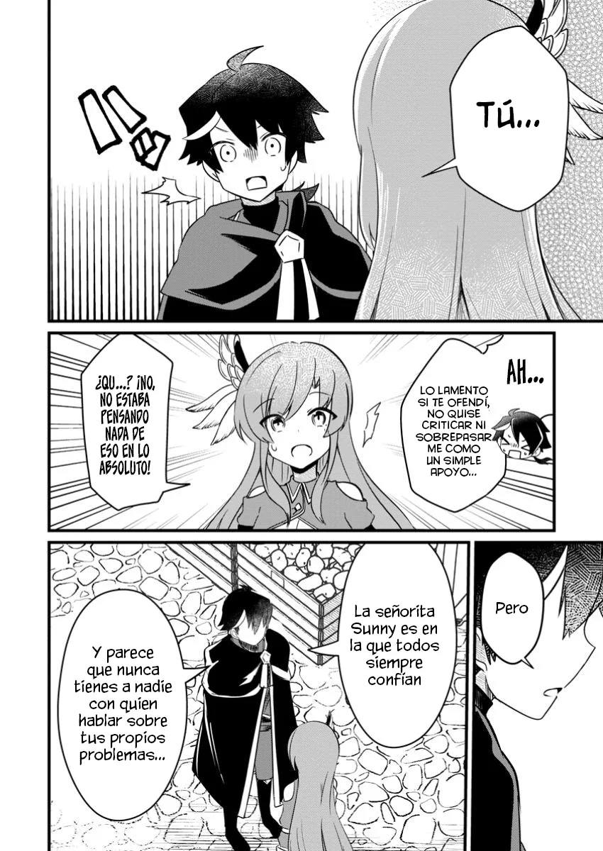 El encargado de los deberes y mago de apoyo anhela ser expulsado del grupo~Aunque el mundo está en un boom de expulsiones, los miembros del grupo que me sobreestiman no me dejarán ir~ Capítulo 8.1 - Page 9