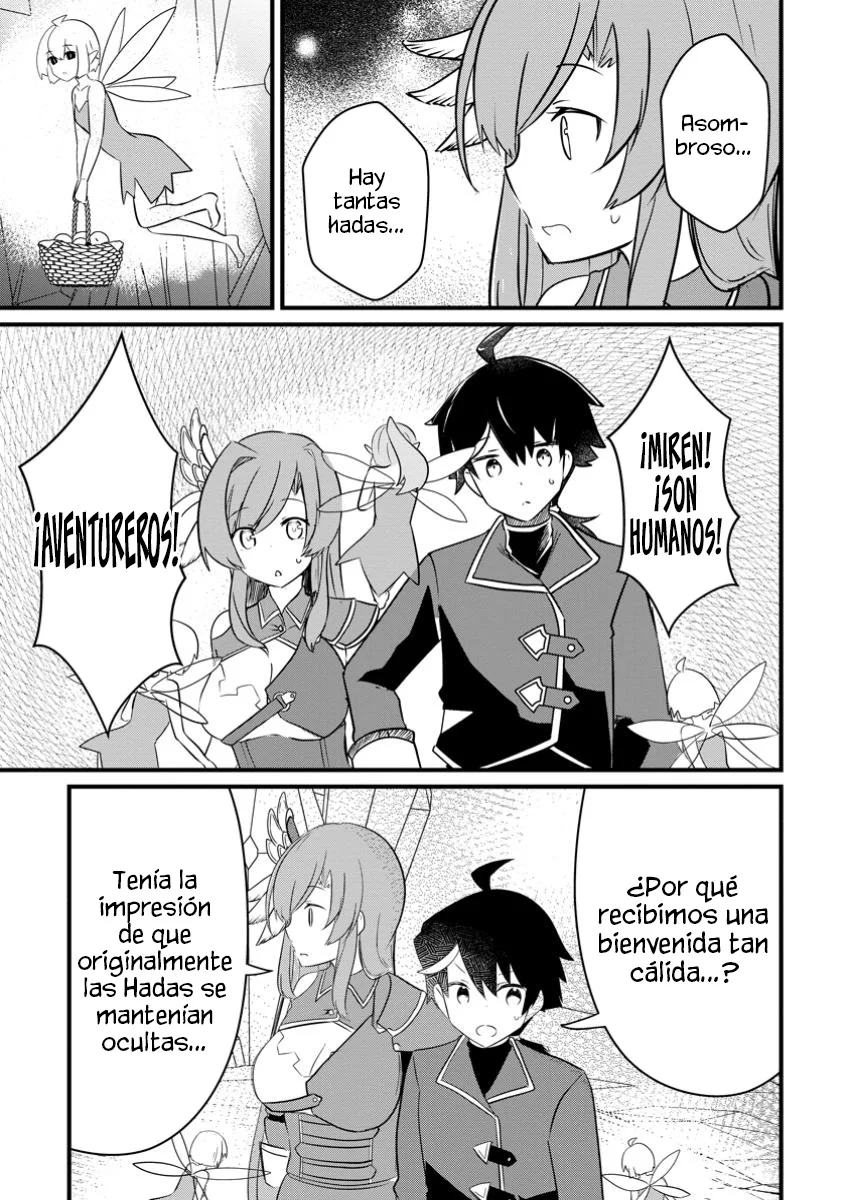 El encargado de los deberes y mago de apoyo anhela ser expulsado del grupo~Aunque el mundo está en un boom de expulsiones, los miembros del grupo que me sobreestiman no me dejarán ir~ Capítulo 8.2 - Page 10