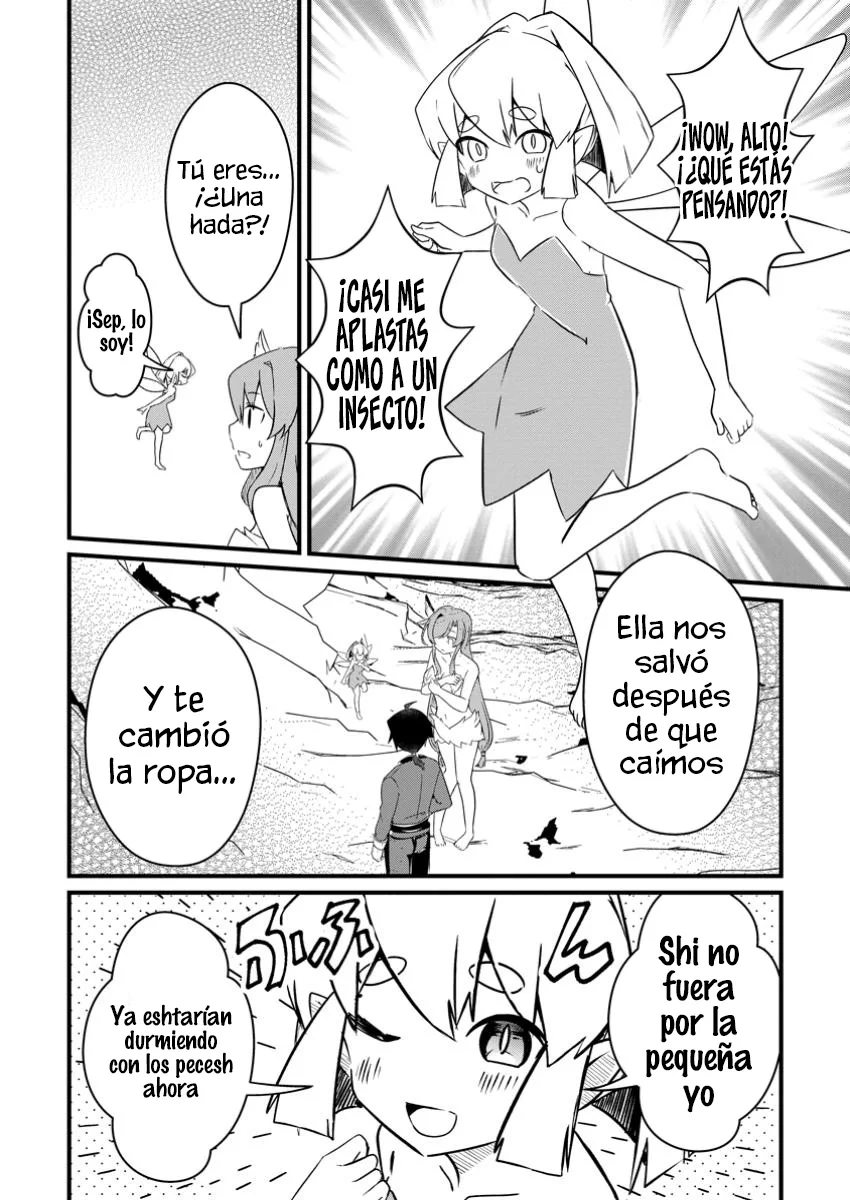 El encargado de los deberes y mago de apoyo anhela ser expulsado del grupo~Aunque el mundo está en un boom de expulsiones, los miembros del grupo que me sobreestiman no me dejarán ir~ Capítulo 8.2 - Page 3