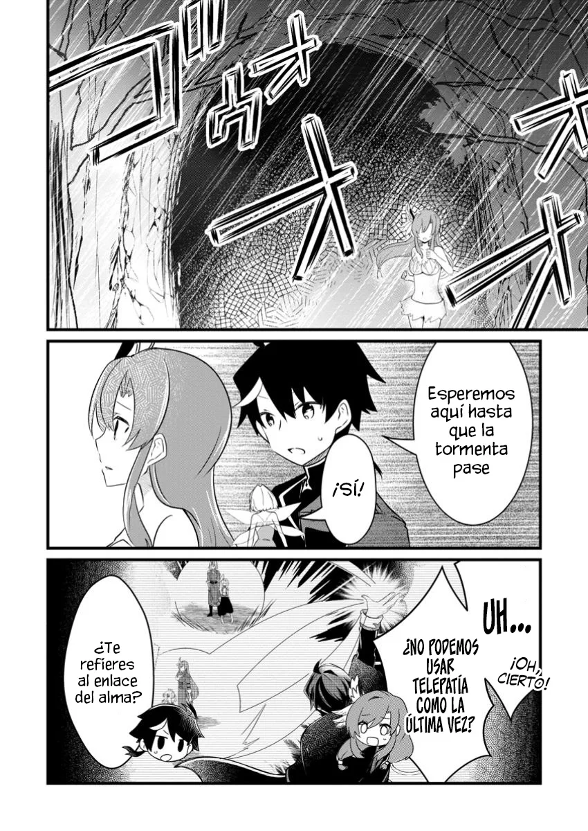 El encargado de los deberes y mago de apoyo anhela ser expulsado del grupo~Aunque el mundo está en un boom de expulsiones, los miembros del grupo que me sobreestiman no me dejarán ir~ Capítulo 8.2 - Page 5