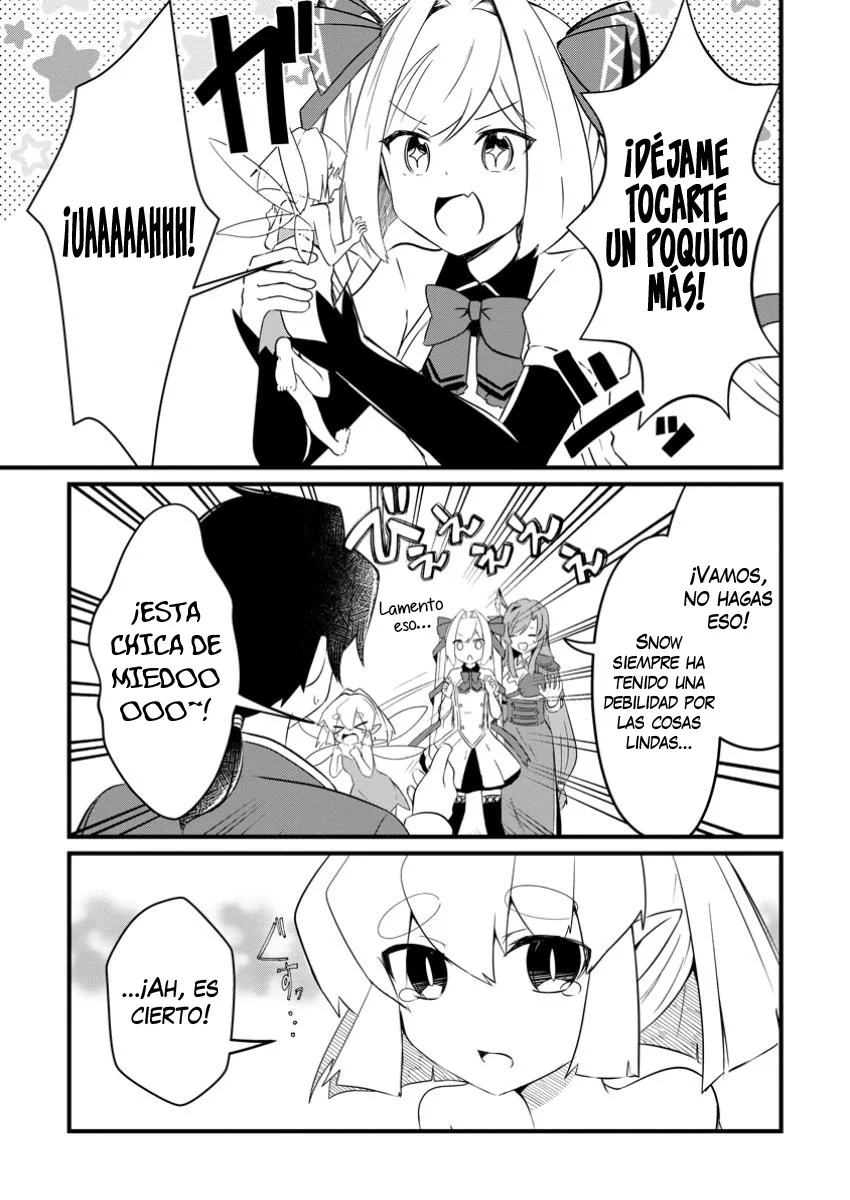 El encargado de los deberes y mago de apoyo anhela ser expulsado del grupo~Aunque el mundo está en un boom de expulsiones, los miembros del grupo que me sobreestiman no me dejarán ir~ Capítulo 9.1 - Page 10