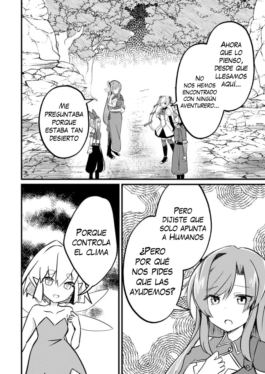 El encargado de los deberes y mago de apoyo anhela ser expulsado del grupo~Aunque el mundo está en un boom de expulsiones, los miembros del grupo que me sobreestiman no me dejarán ir~ Capítulo 9.1 - Page 5