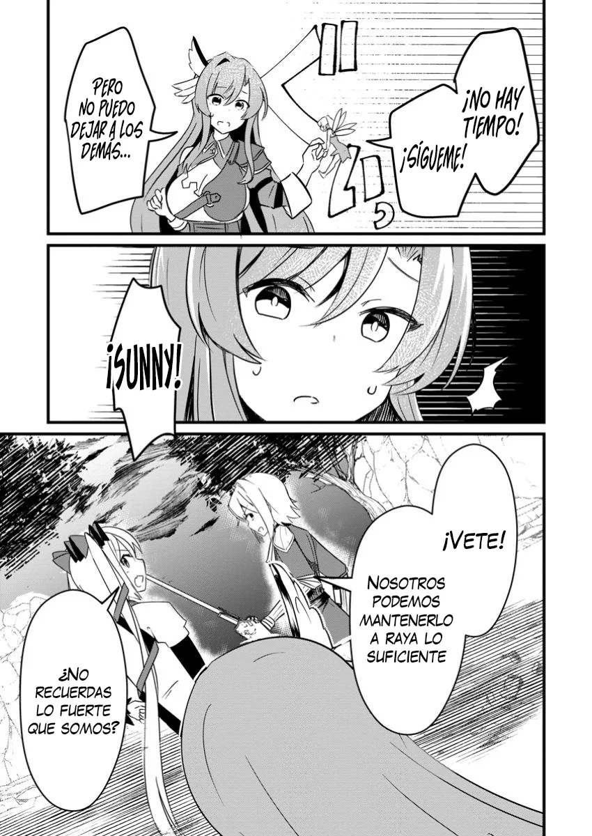 El encargado de los deberes y mago de apoyo anhela ser expulsado del grupo~Aunque el mundo está en un boom de expulsiones, los miembros del grupo que me sobreestiman no me dejarán ir~ Capítulo 9.2 - Page 5