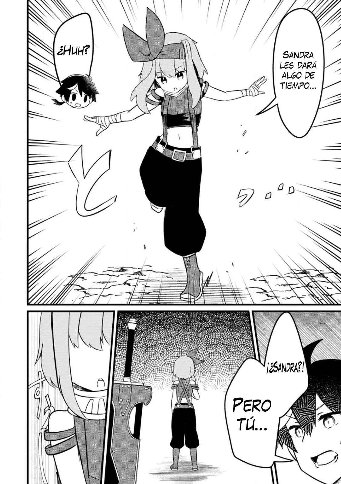El encargado de los deberes y mago de apoyo anhela ser expulsado del grupo~Aunque el mundo está en un boom de expulsiones, los miembros del grupo que me sobreestiman no me dejarán ir~ Capítulo 9.3 - Page 3