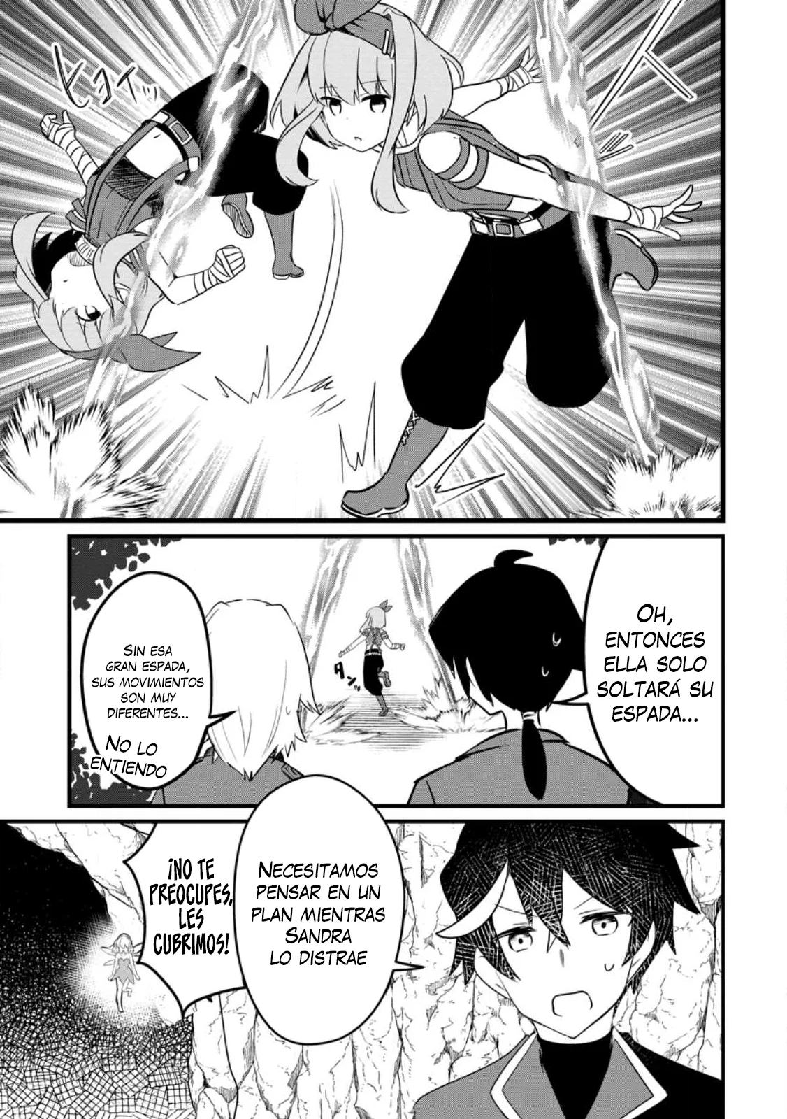 El encargado de los deberes y mago de apoyo anhela ser expulsado del grupo~Aunque el mundo está en un boom de expulsiones, los miembros del grupo que me sobreestiman no me dejarán ir~ Capítulo 9.3 - Page 4