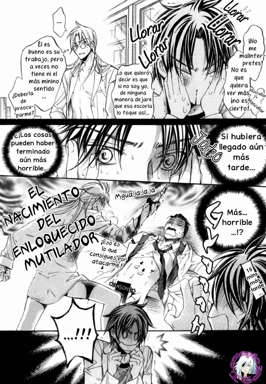 Koisuru Boukun Capítulo 0 - Page 7