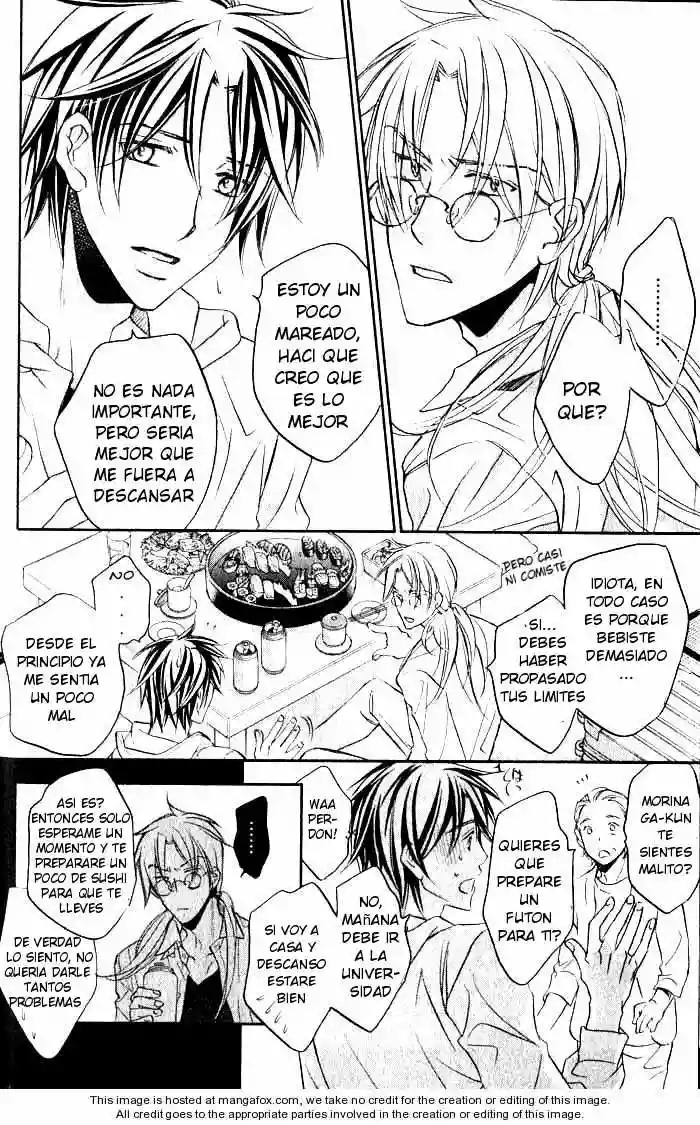 Koisuru Boukun Capítulo 26 - Page 22