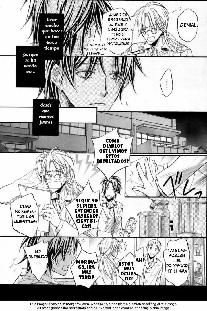 Koisuru Boukun Capítulo 27 - Page 7