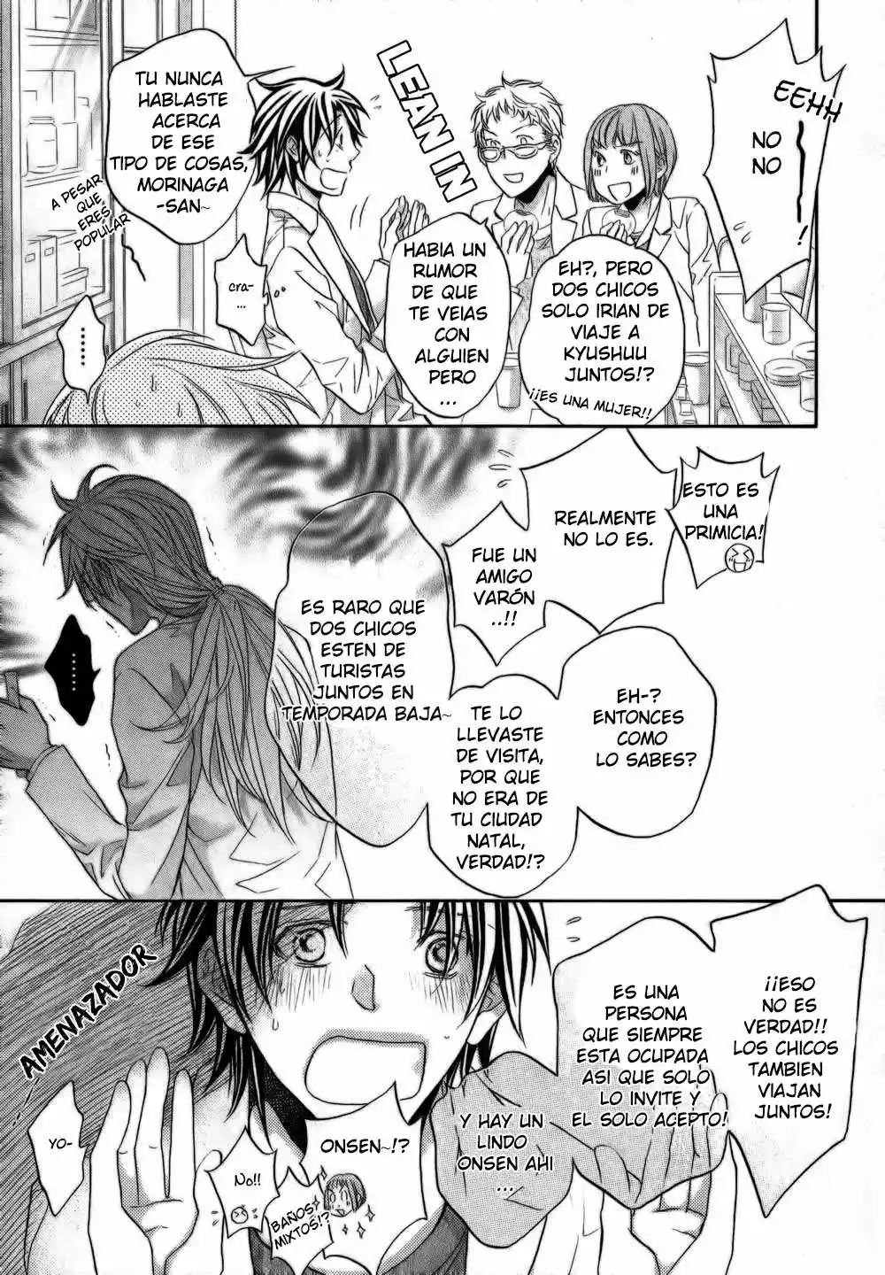 Koisuru Boukun Capítulo 55 - Page 25