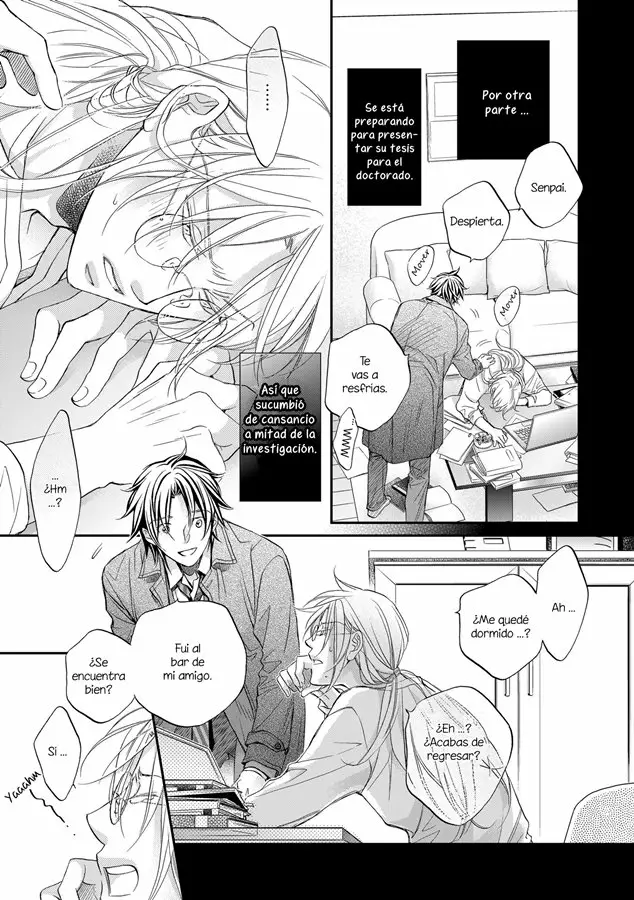 Koisuru Boukun Capítulo 67 - Page 10