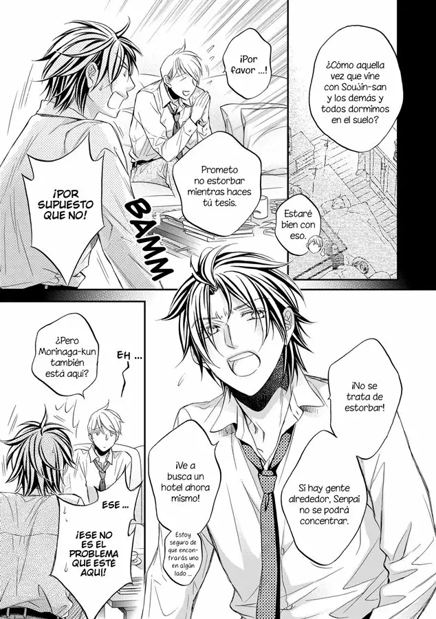 Koisuru Boukun Capítulo 69 - Page 5