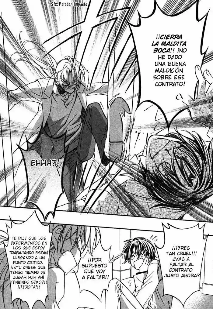 Koisuru Boukun Capítulo 7 - Page 22