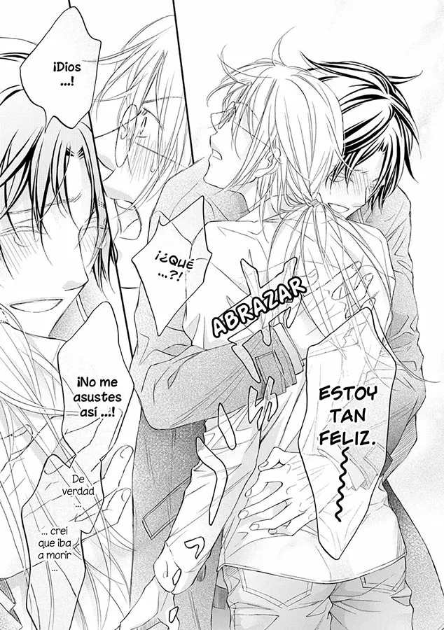 Koisuru Boukun Capítulo 71 - Page 21
