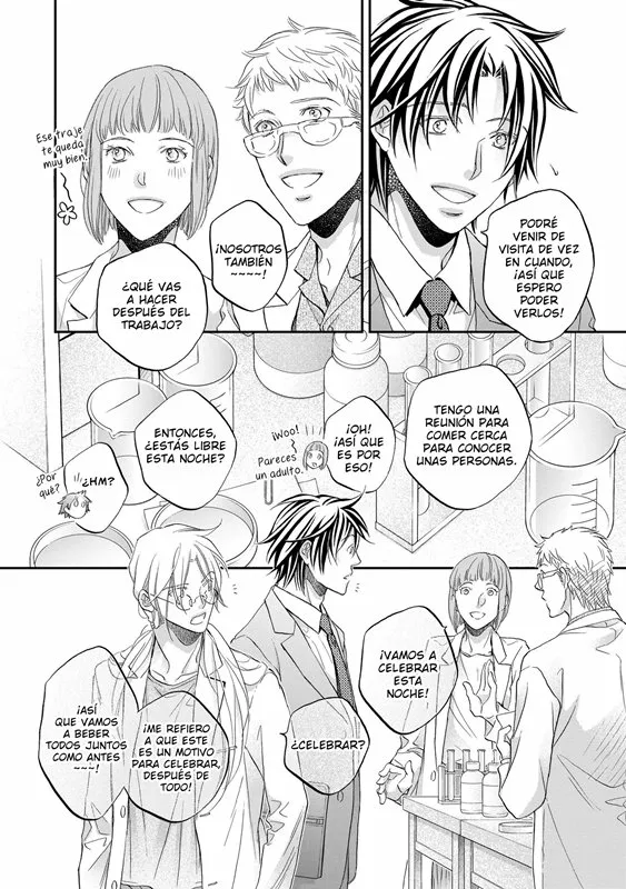 Koisuru Boukun Capítulo 74 - Page 8