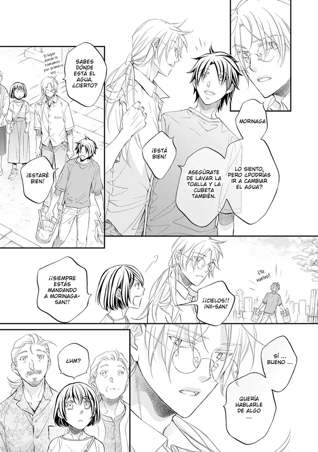 Koisuru Boukun Capítulo 83 - Page 9