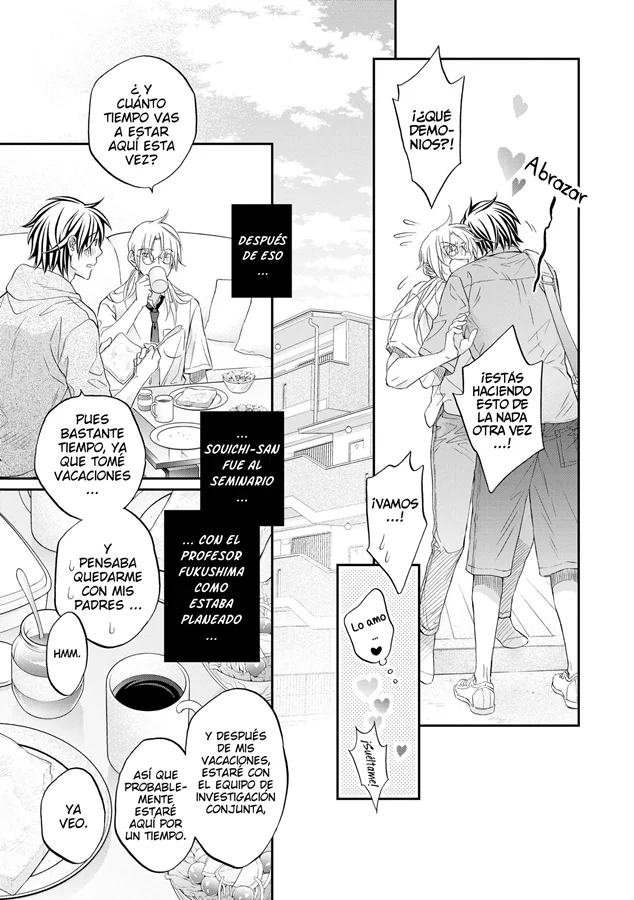 Koisuru Boukun Capítulo 85 - Page 20