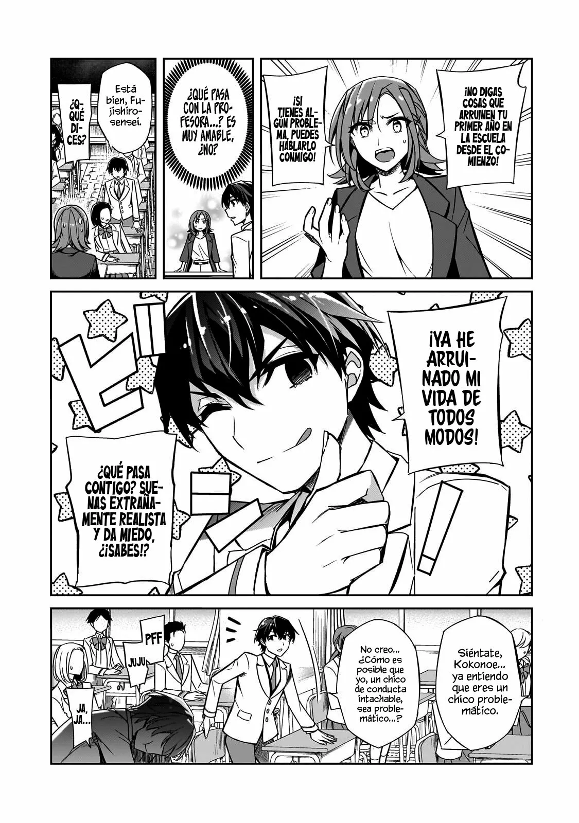 Ore ni Trauma wo Ataeta Joshitachi ga Chirachira Mite Kuru kedo, Zannen desu ga Teokure desu Capítulo 1 - Page 12