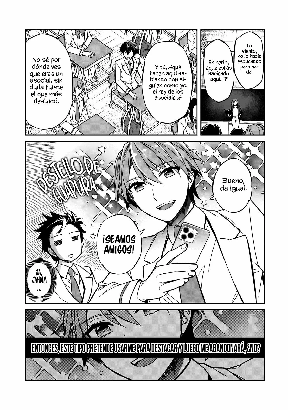 Ore ni Trauma wo Ataeta Joshitachi ga Chirachira Mite Kuru kedo, Zannen desu ga Teokure desu Capítulo 1 - Page 14