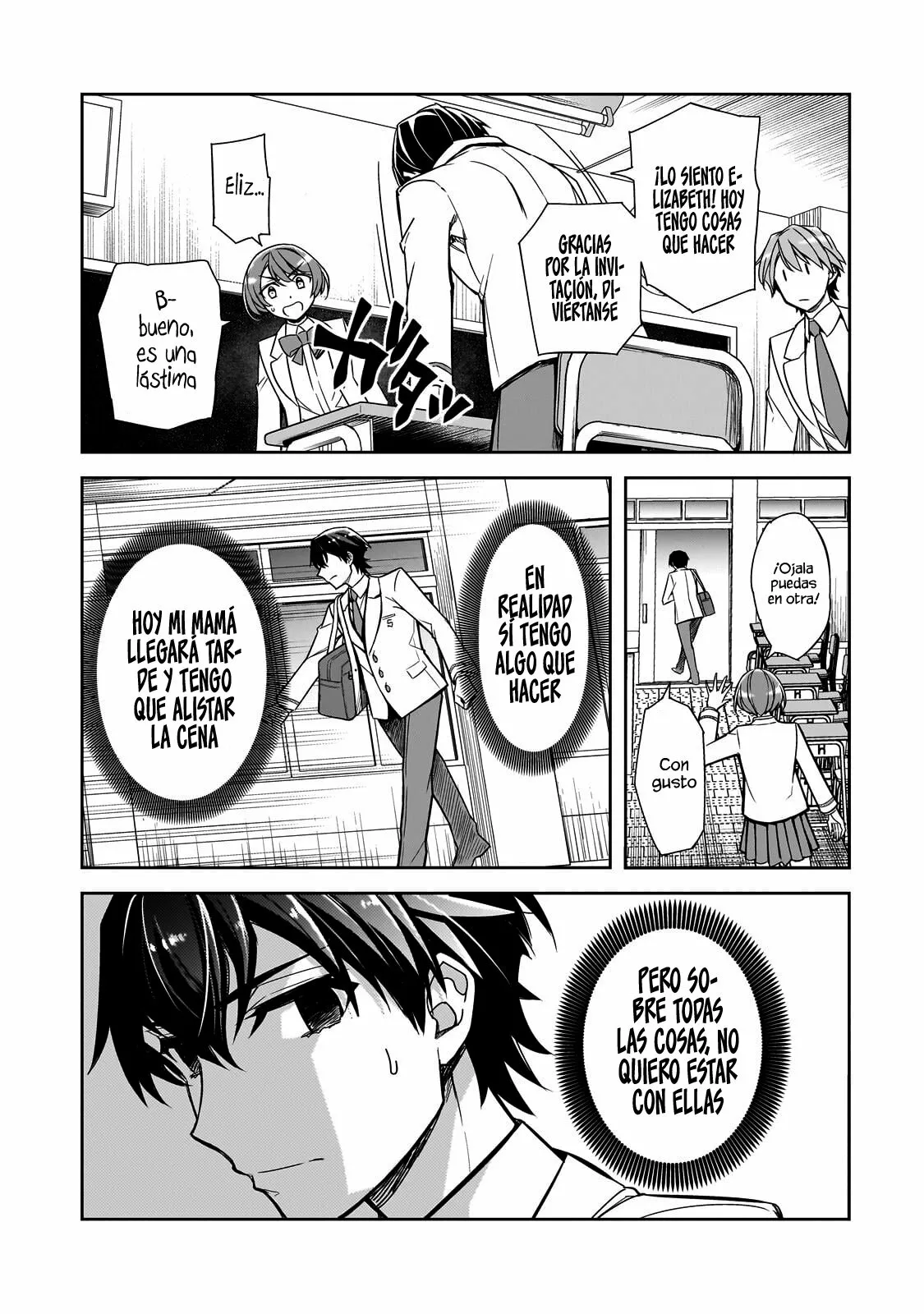 Ore ni Trauma wo Ataeta Joshitachi ga Chirachira Mite Kuru kedo, Zannen desu ga Teokure desu Capítulo 1 - Page 18