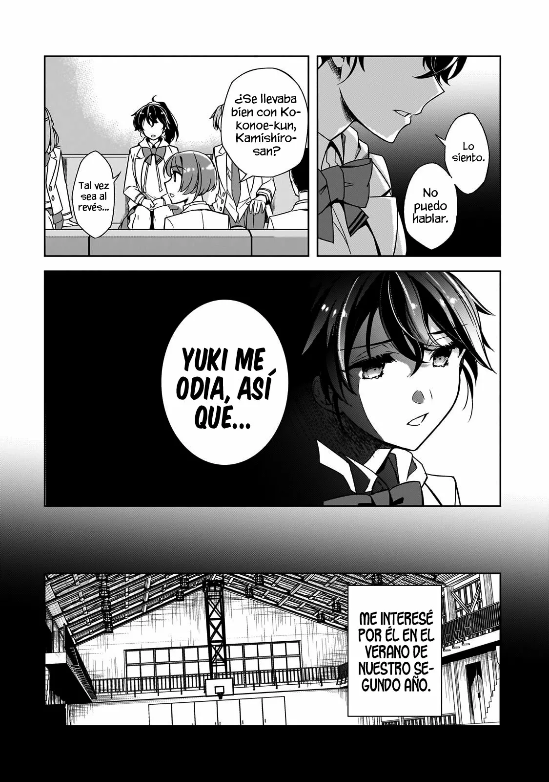 Ore ni Trauma wo Ataeta Joshitachi ga Chirachira Mite Kuru kedo, Zannen desu ga Teokure desu Capítulo 1 - Page 23
