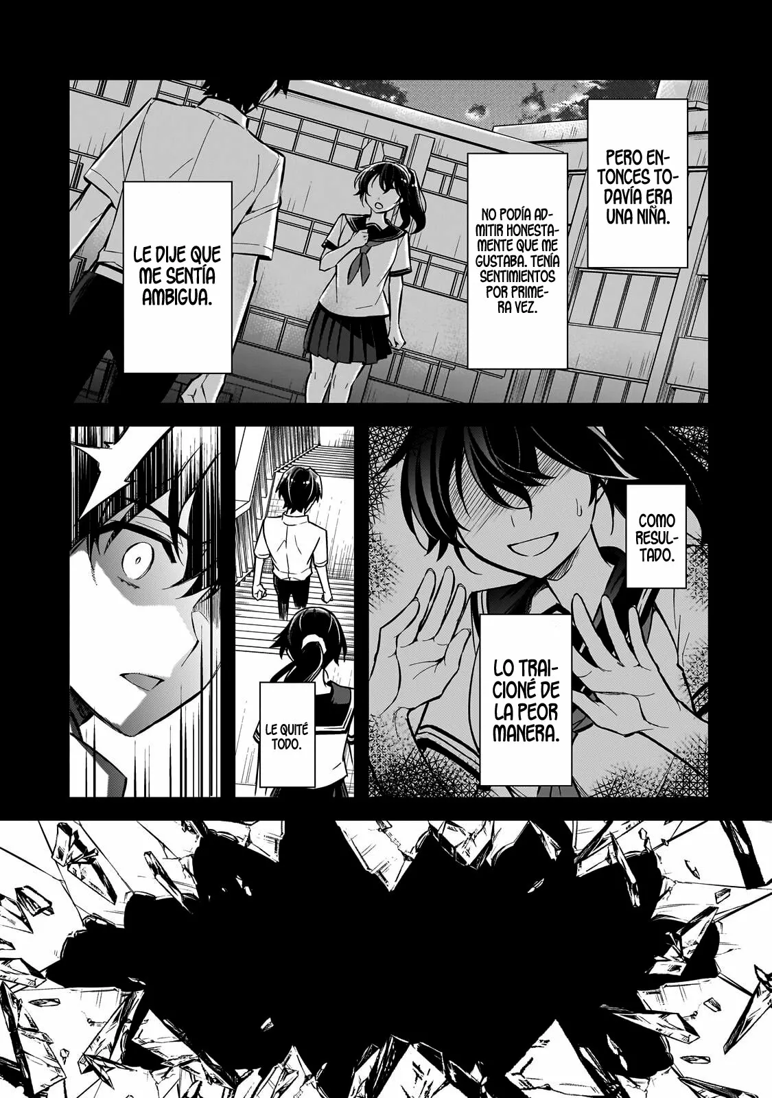 Ore ni Trauma wo Ataeta Joshitachi ga Chirachira Mite Kuru kedo, Zannen desu ga Teokure desu Capítulo 1 - Page 26