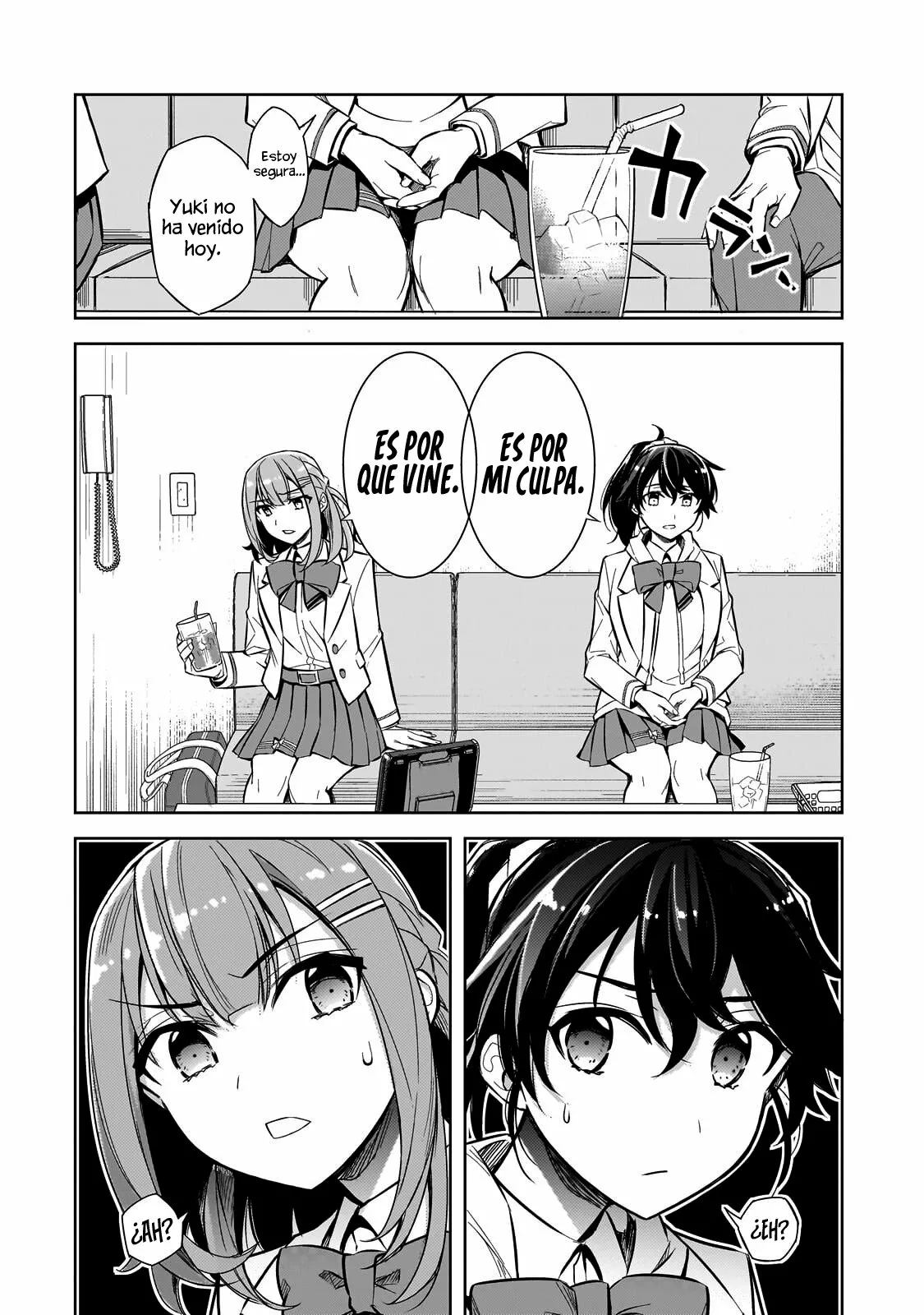 Ore ni Trauma wo Ataeta Joshitachi ga Chirachira Mite Kuru kedo, Zannen desu ga Teokure desu Capítulo 1 - Page 27