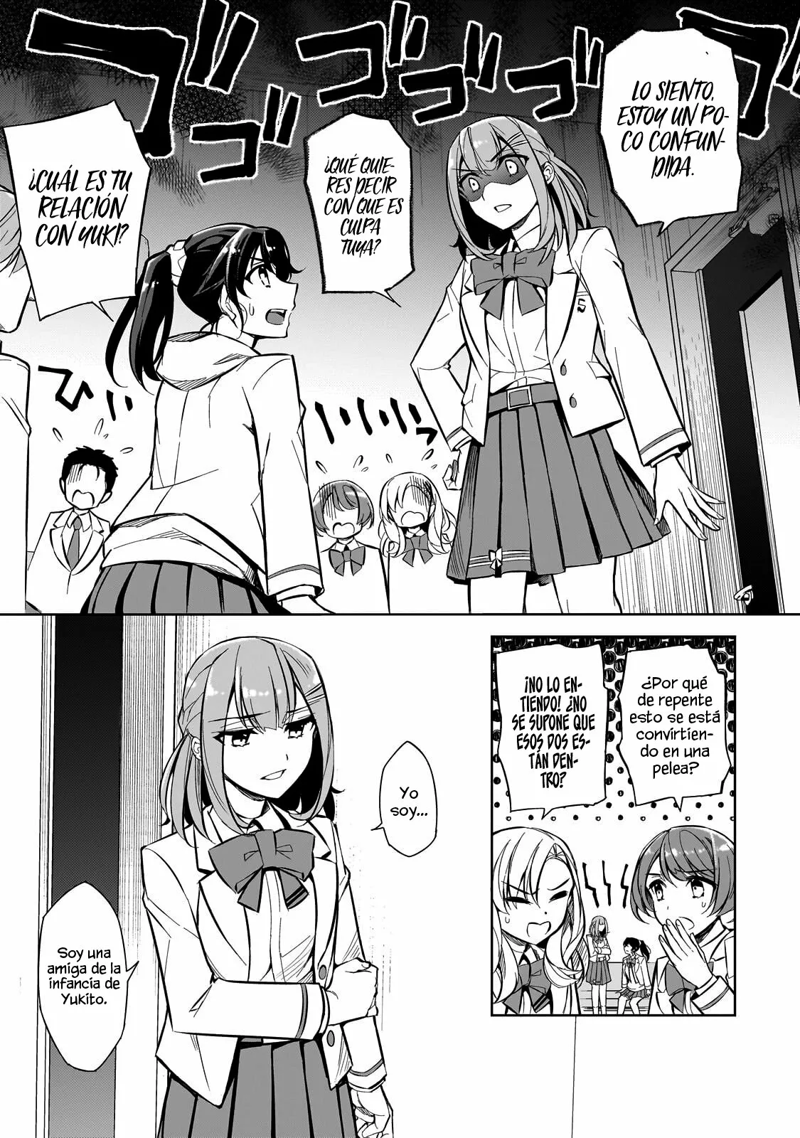 Ore ni Trauma wo Ataeta Joshitachi ga Chirachira Mite Kuru kedo, Zannen desu ga Teokure desu Capítulo 1 - Page 28