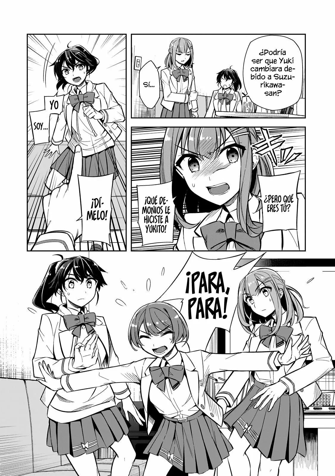 Ore ni Trauma wo Ataeta Joshitachi ga Chirachira Mite Kuru kedo, Zannen desu ga Teokure desu Capítulo 1 - Page 29