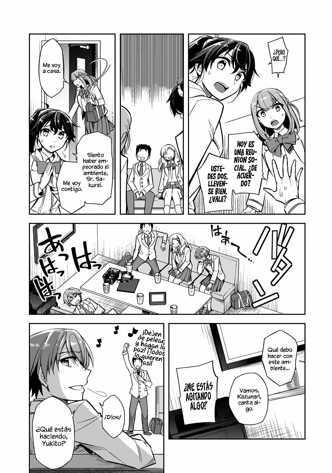 Ore ni Trauma wo Ataeta Joshitachi ga Chirachira Mite Kuru kedo, Zannen desu ga Teokure desu Capítulo 1 - Page 30