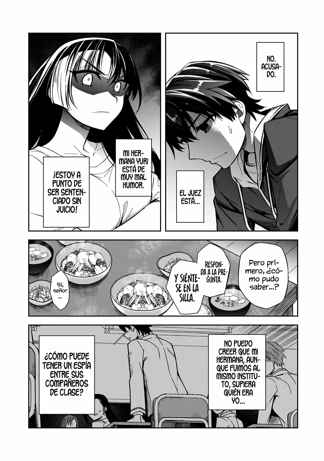Ore ni Trauma wo Ataeta Joshitachi ga Chirachira Mite Kuru kedo, Zannen desu ga Teokure desu Capítulo 1 - Page 32