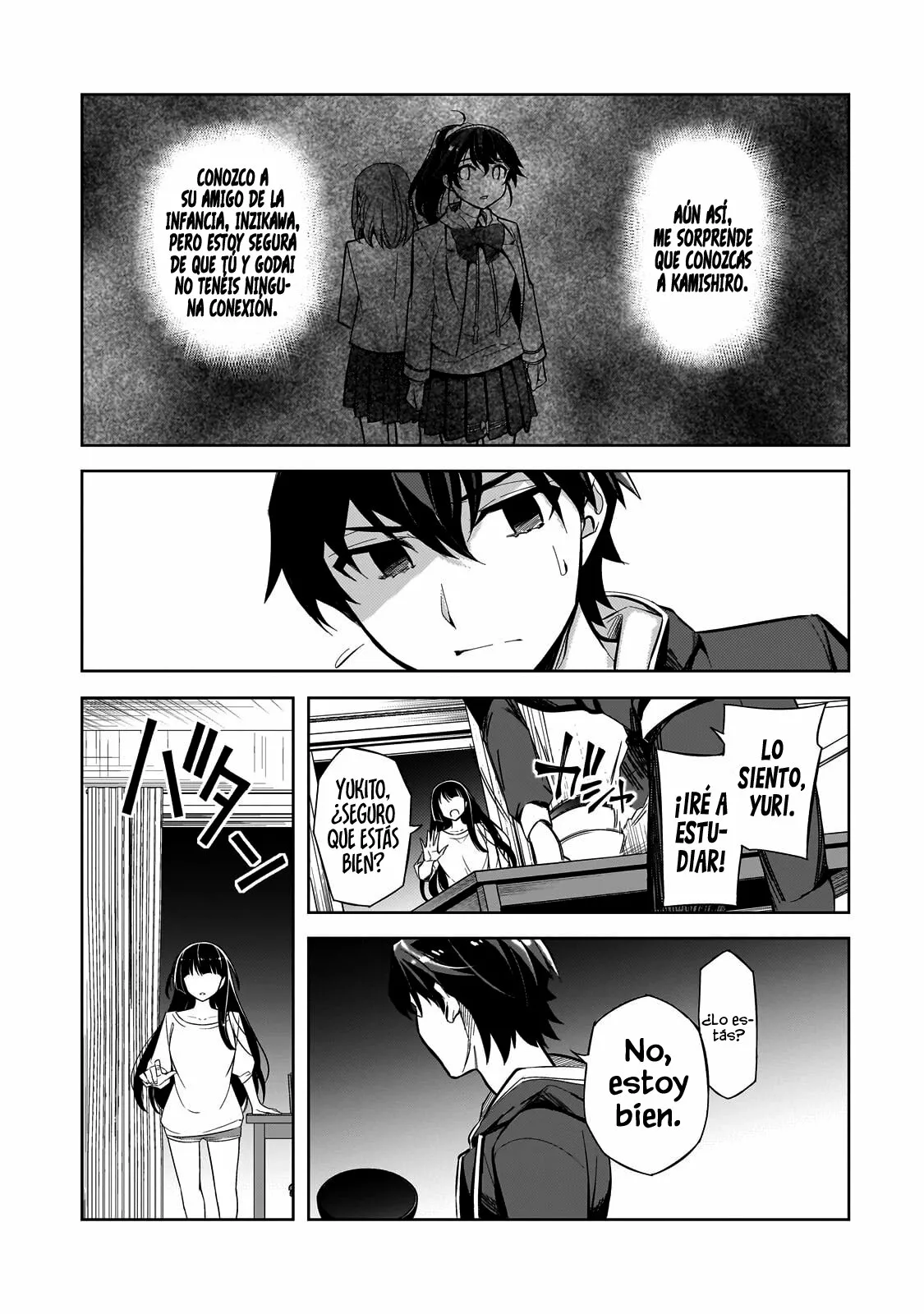 Ore ni Trauma wo Ataeta Joshitachi ga Chirachira Mite Kuru kedo, Zannen desu ga Teokure desu Capítulo 1 - Page 34