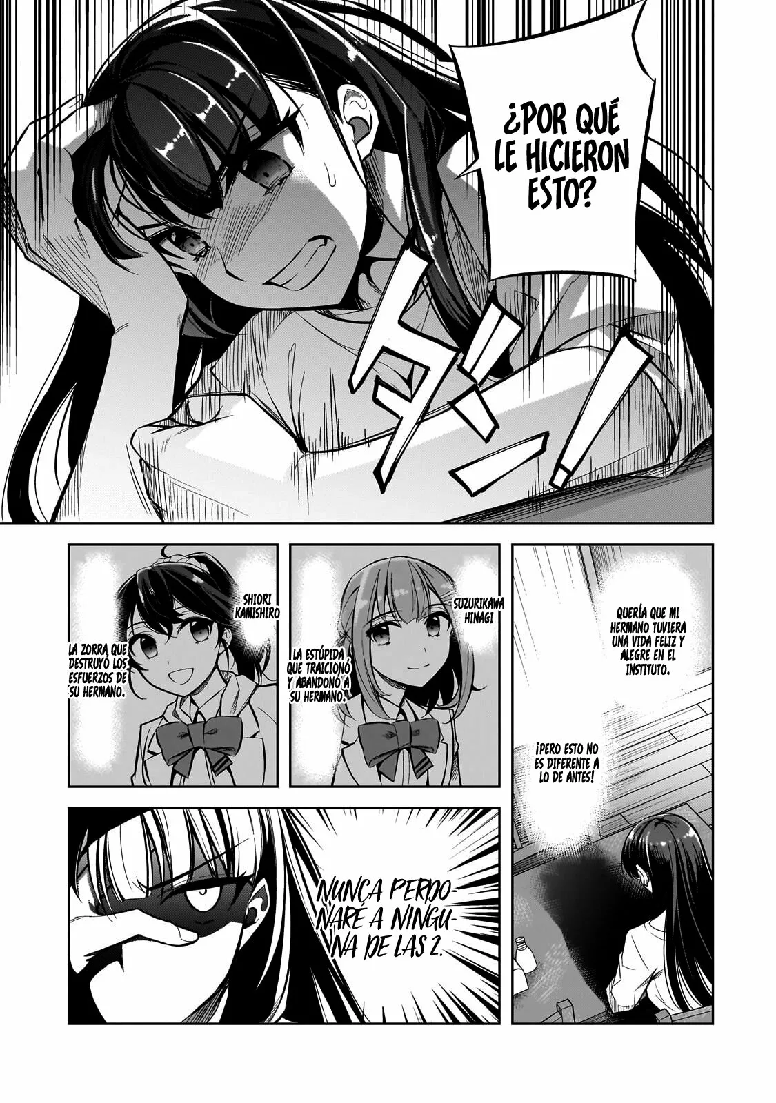 Ore ni Trauma wo Ataeta Joshitachi ga Chirachira Mite Kuru kedo, Zannen desu ga Teokure desu Capítulo 1 - Page 36