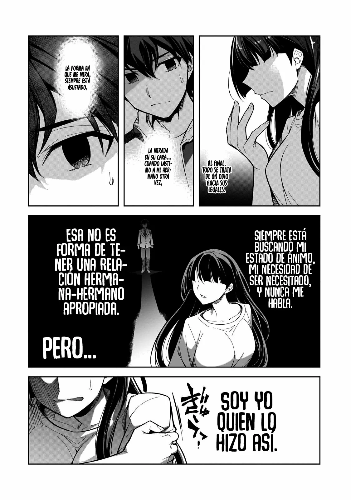 Ore ni Trauma wo Ataeta Joshitachi ga Chirachira Mite Kuru kedo, Zannen desu ga Teokure desu Capítulo 1 - Page 37