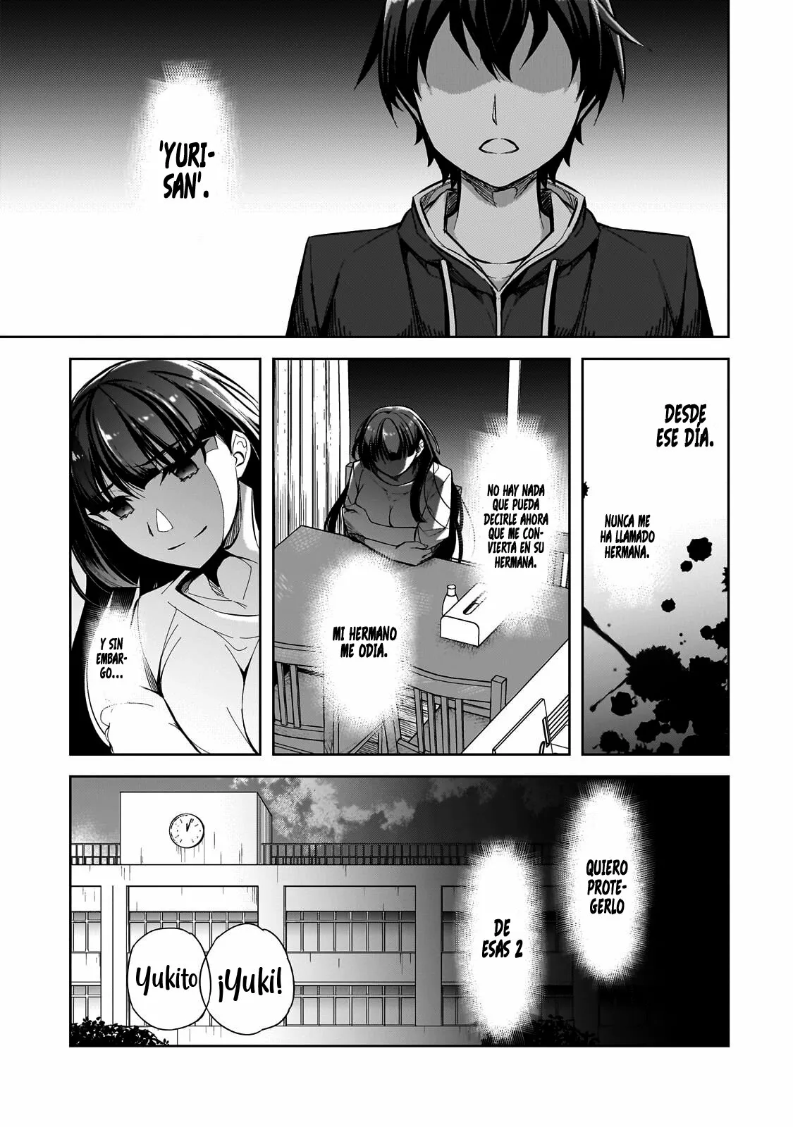 Ore ni Trauma wo Ataeta Joshitachi ga Chirachira Mite Kuru kedo, Zannen desu ga Teokure desu Capítulo 1 - Page 38
