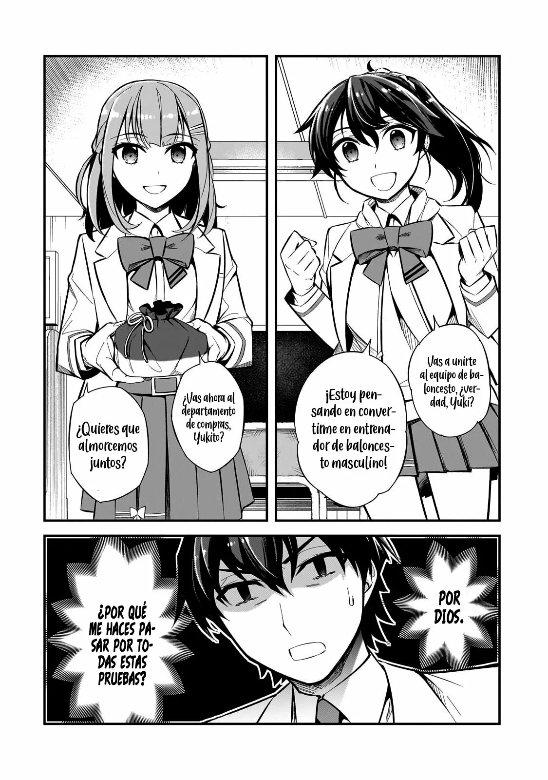 Ore ni Trauma wo Ataeta Joshitachi ga Chirachira Mite Kuru kedo, Zannen desu ga Teokure desu Capítulo 1 - Page 39