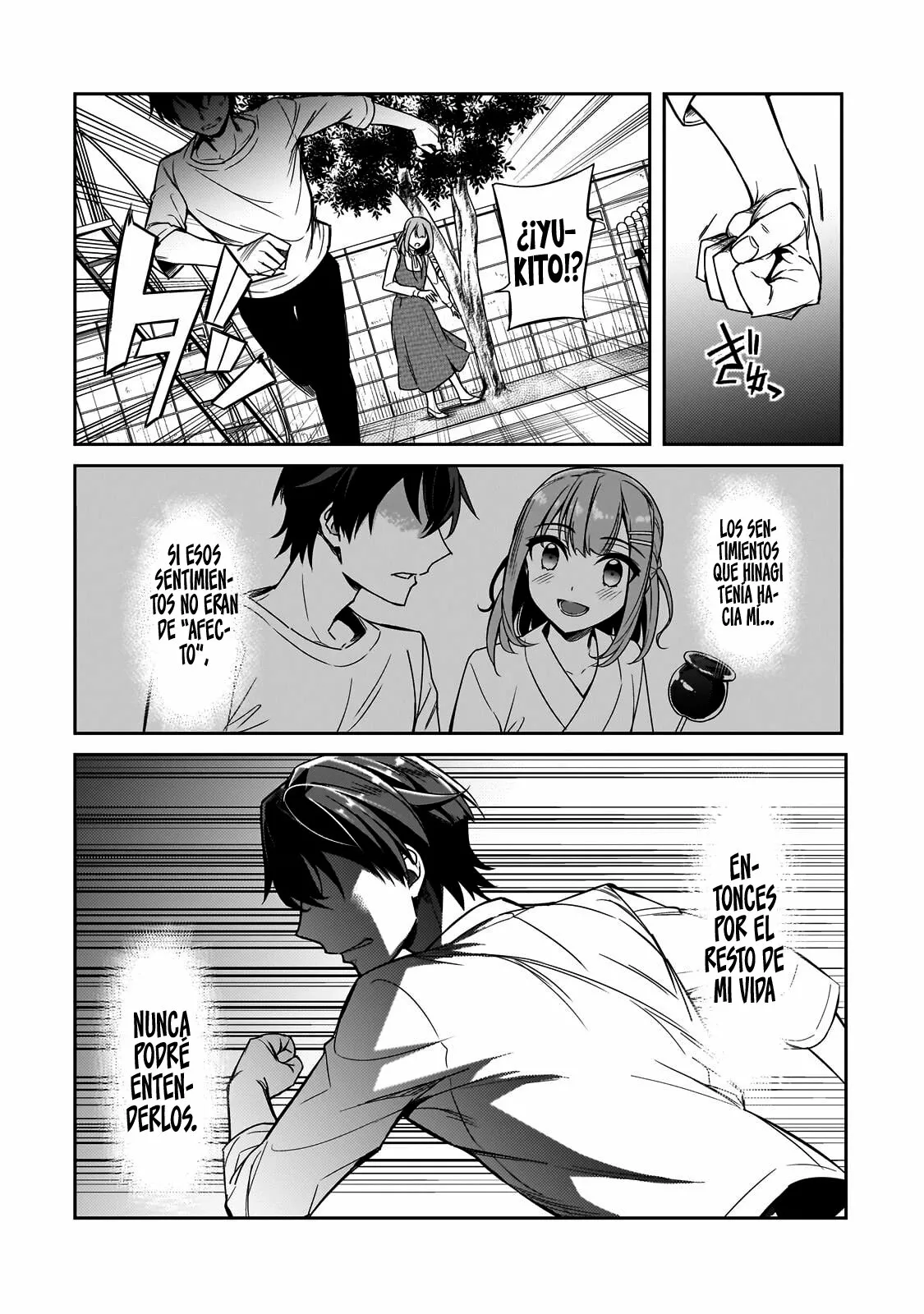 Ore ni Trauma wo Ataeta Joshitachi ga Chirachira Mite Kuru kedo, Zannen desu ga Teokure desu Capítulo 1 - Page 4