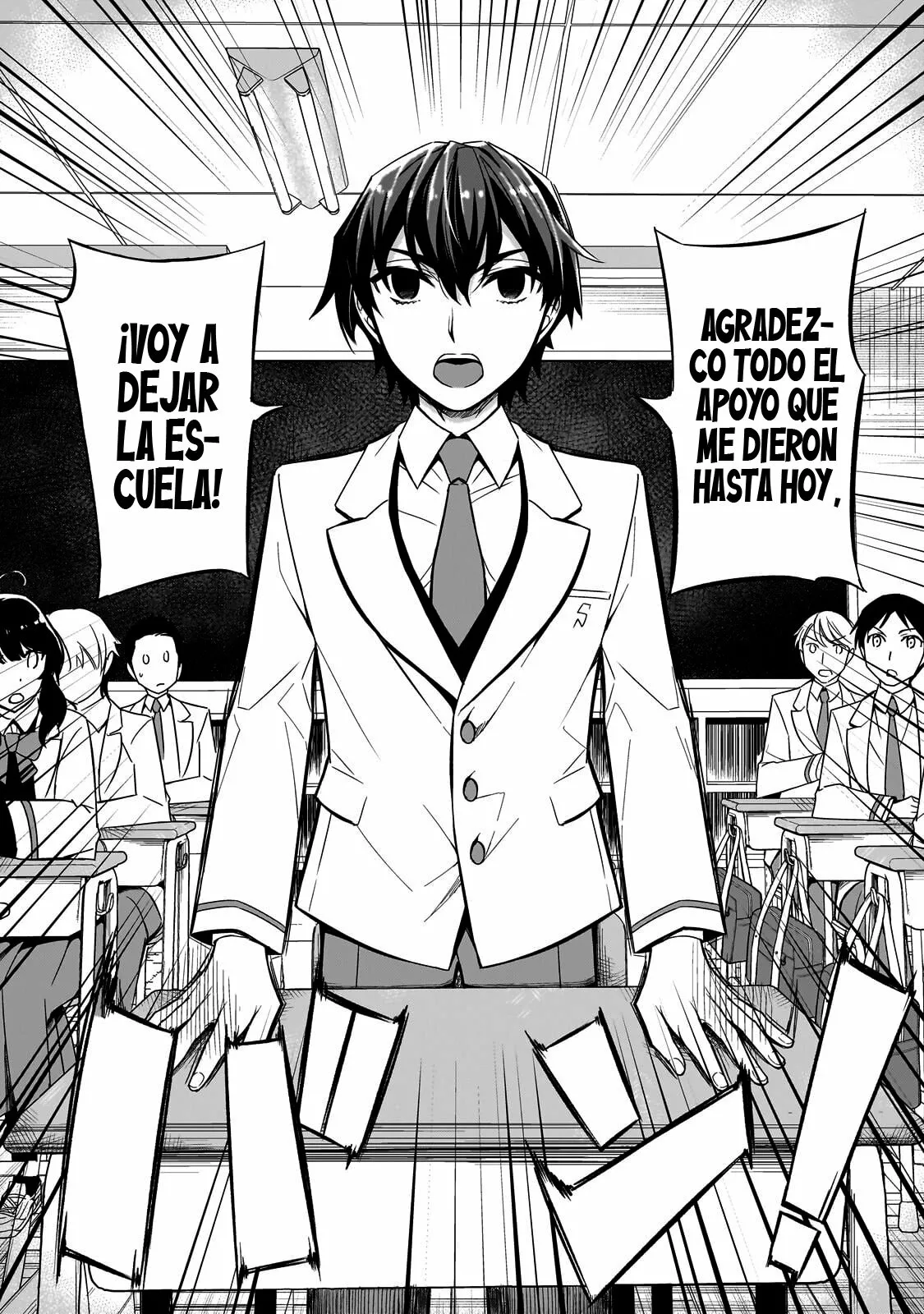 Ore ni Trauma wo Ataeta Joshitachi ga Chirachira Mite Kuru kedo, Zannen desu ga Teokure desu Capítulo 1 - Page 9