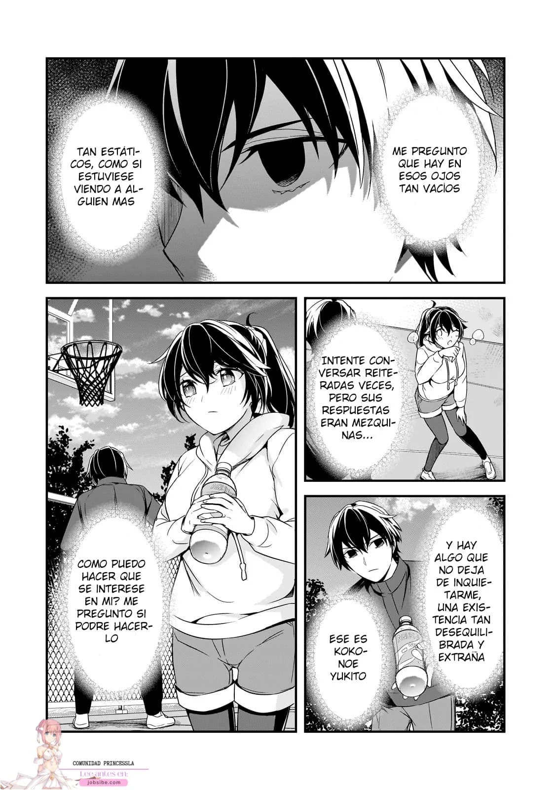 Ore ni Trauma wo Ataeta Joshitachi ga Chirachira Mite Kuru kedo, Zannen desu ga Teokure desu Capítulo 10.1 - Page 10